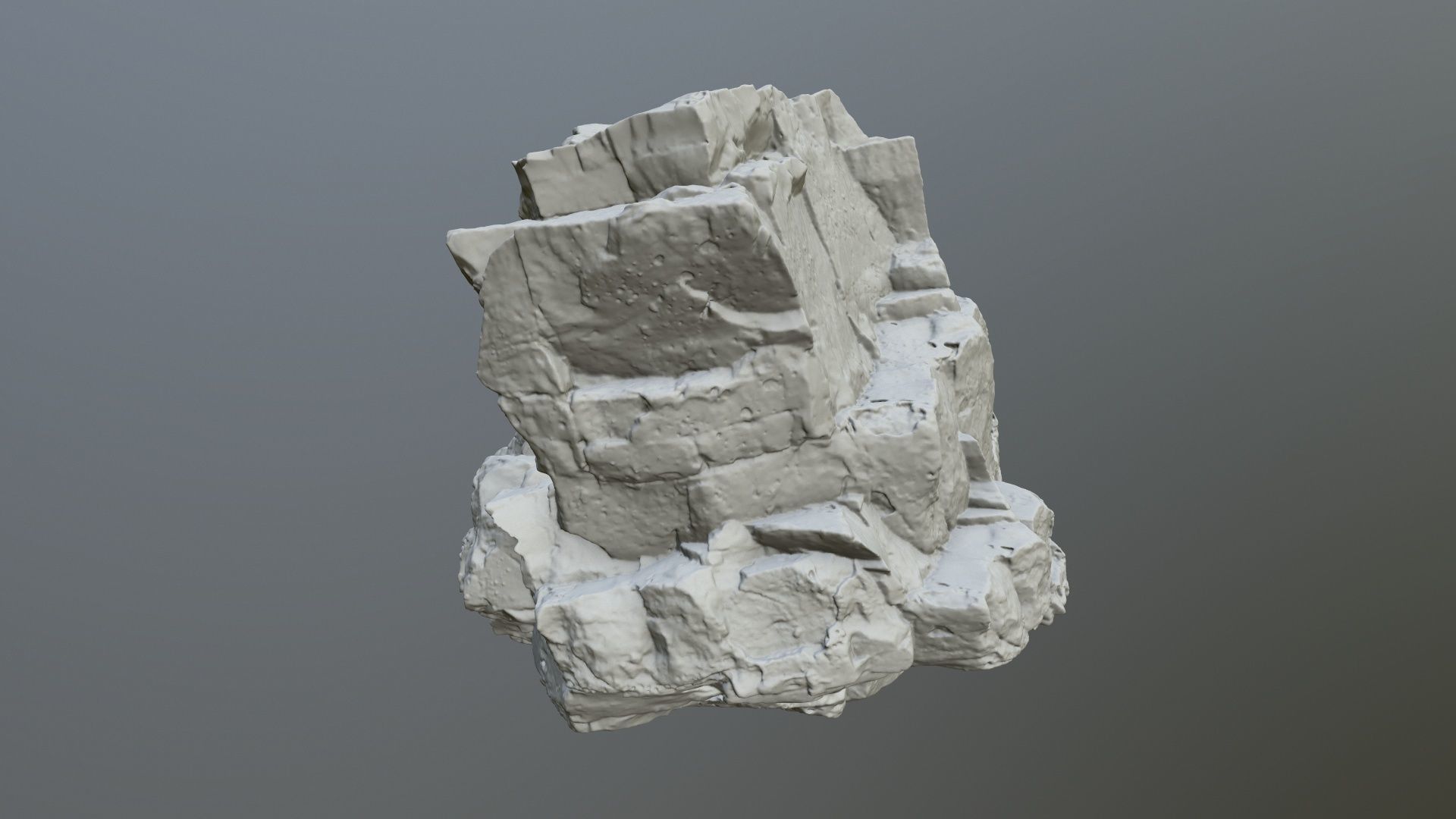 rock print 3D print model_2