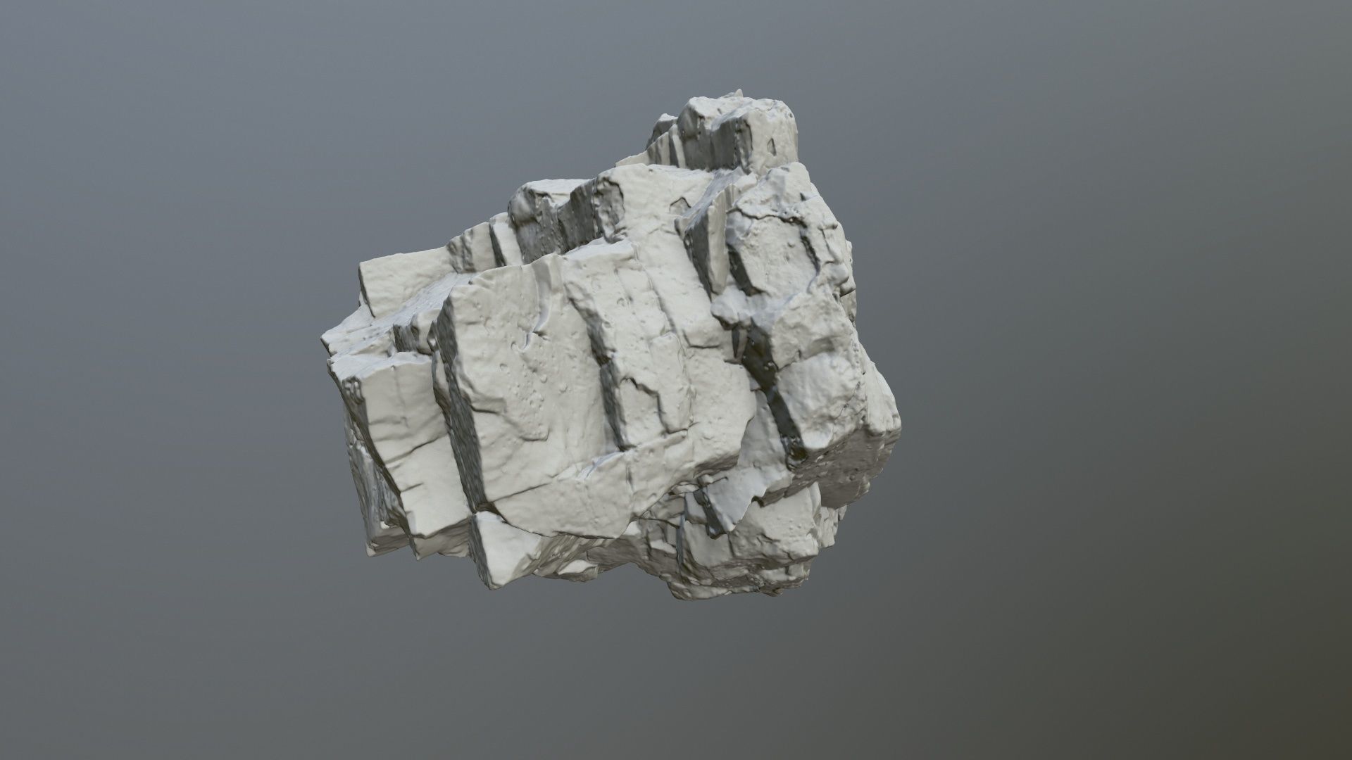 rock print 3D print model_7