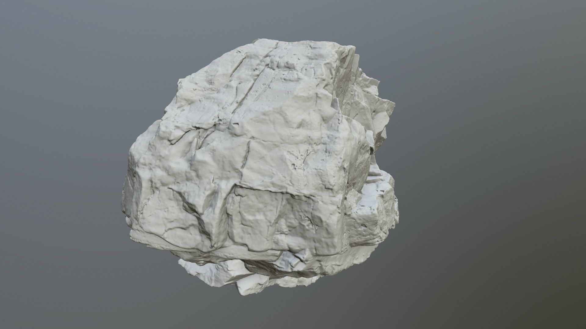 rock print 3D print model_5