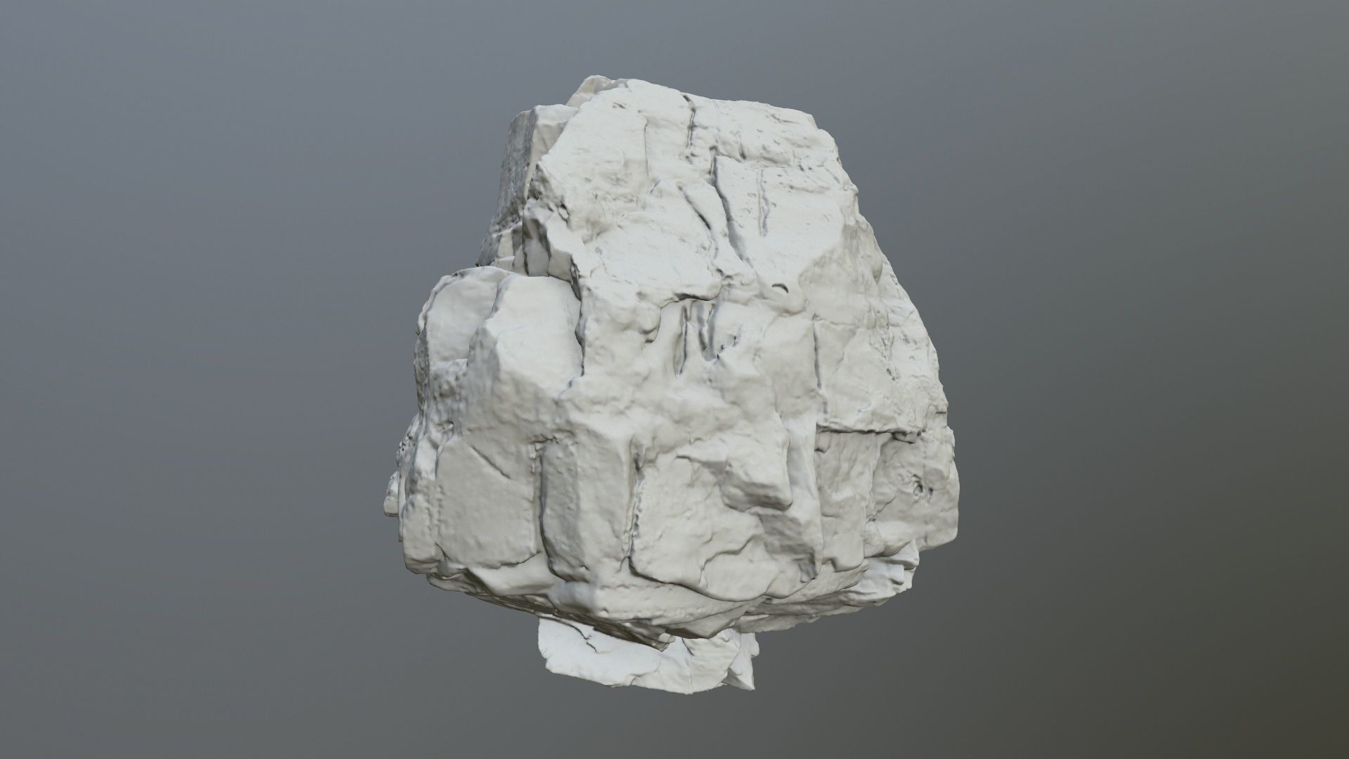 rock print 3D print model_8