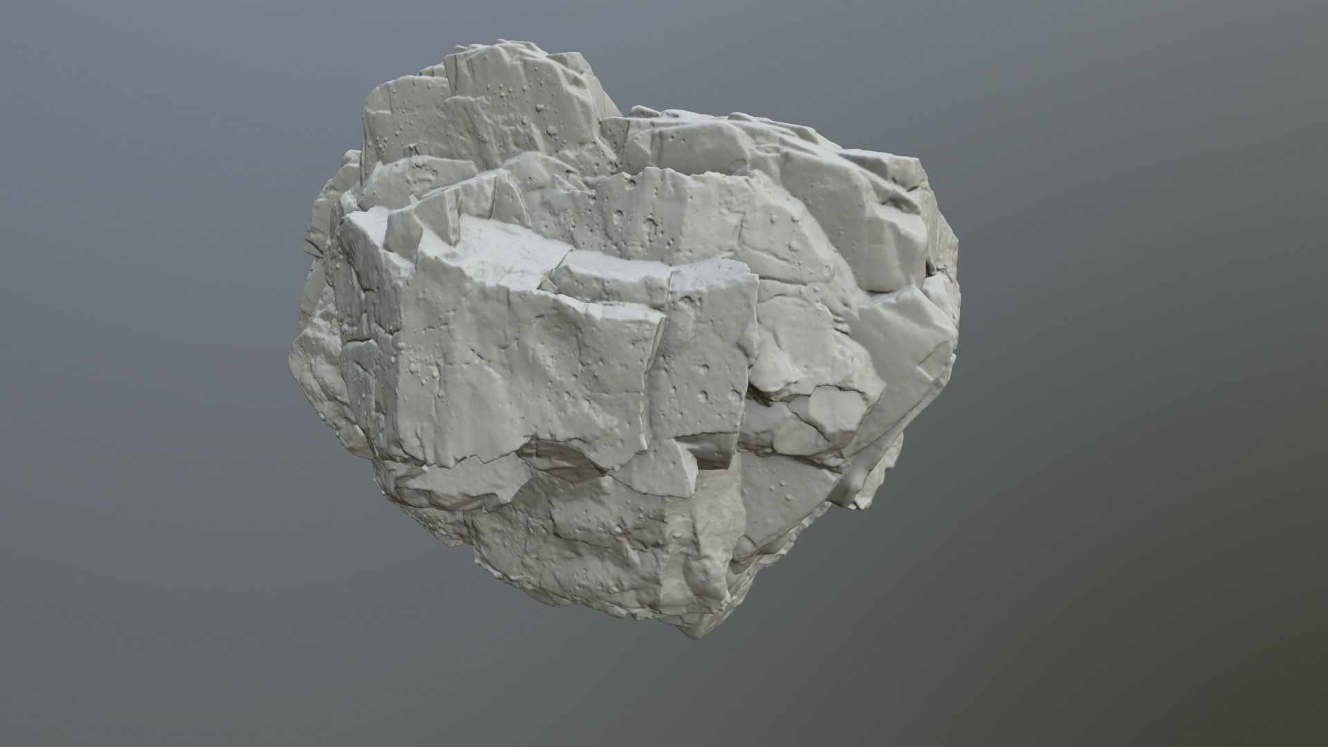 rock print 3D print model_6