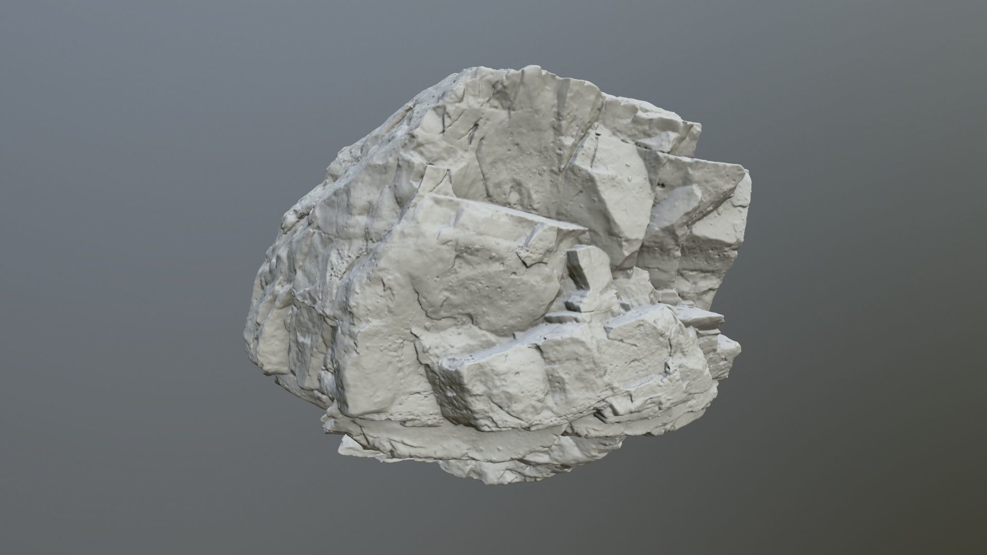 rock print 3D print model_4