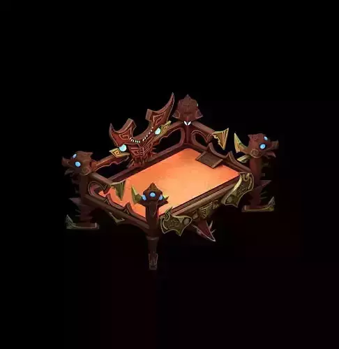 Game Model - Family Objects - Black Jade Flow Soul