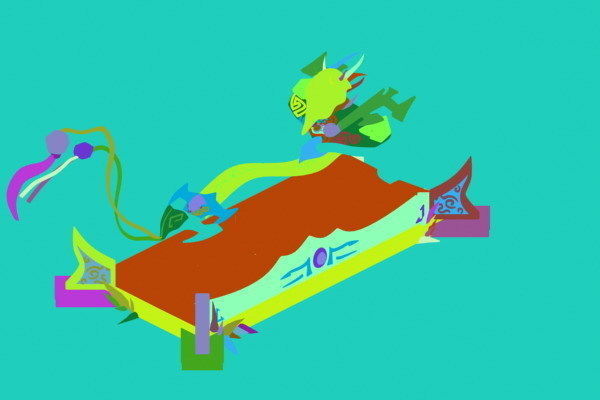 Game model - family objects - the soul as desired 3D model_2