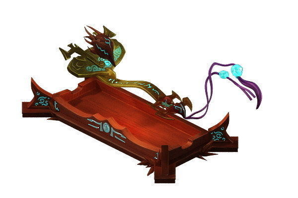 Game model - family objects - the soul as desired 3D model_1