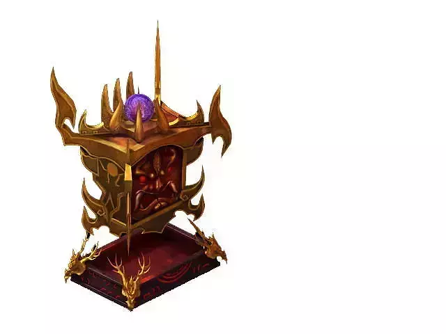 Game Model - Family Objects - Dragonscale Cabinet