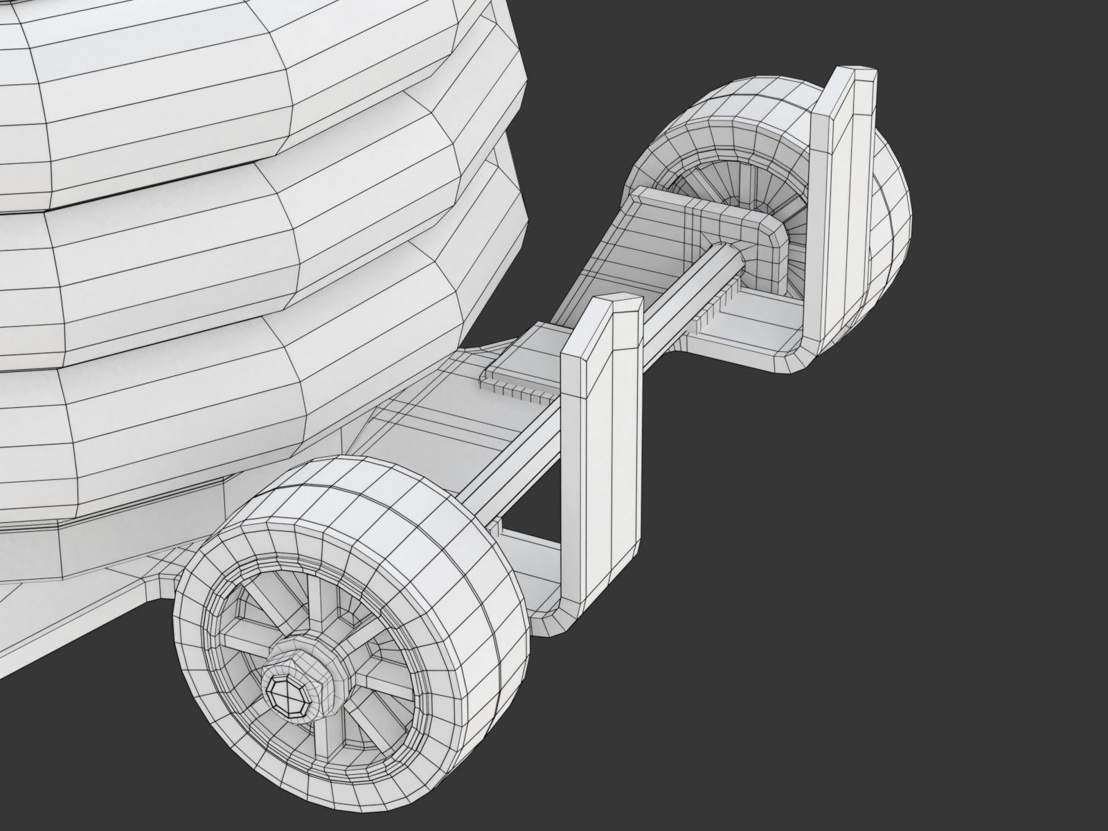 Pneumatic Jack 3D model_24