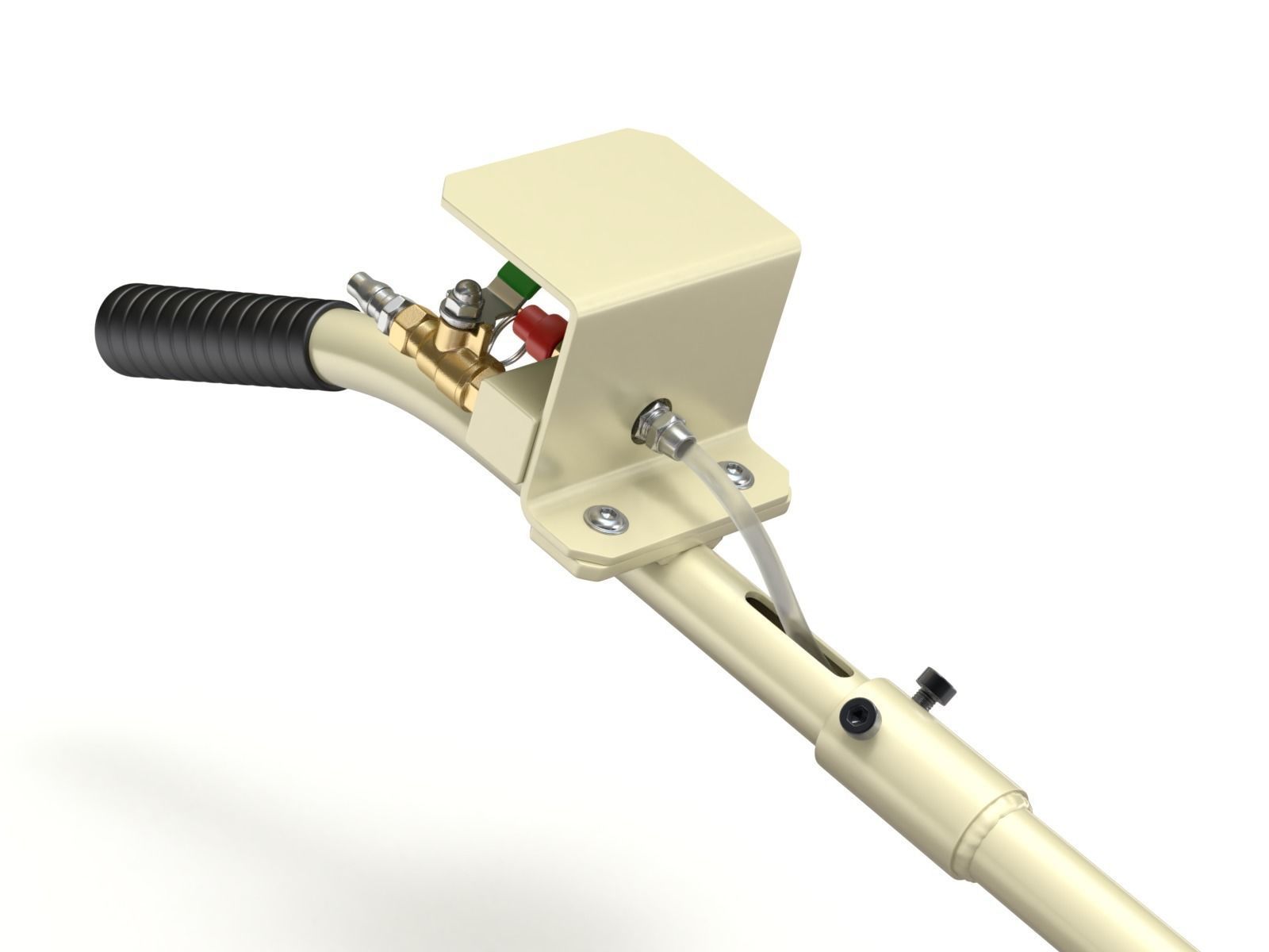 Pneumatic Jack 3D model_6