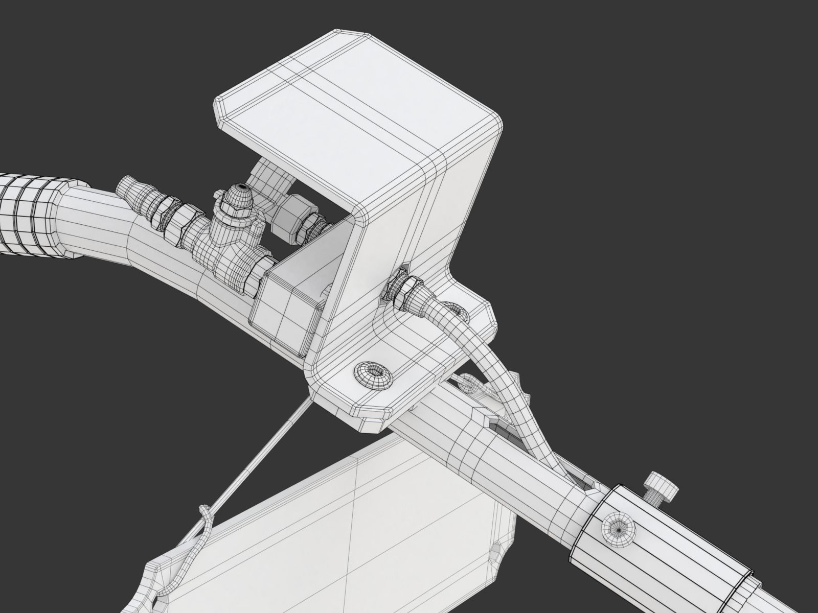 Pneumatic Jack 3D model_23
