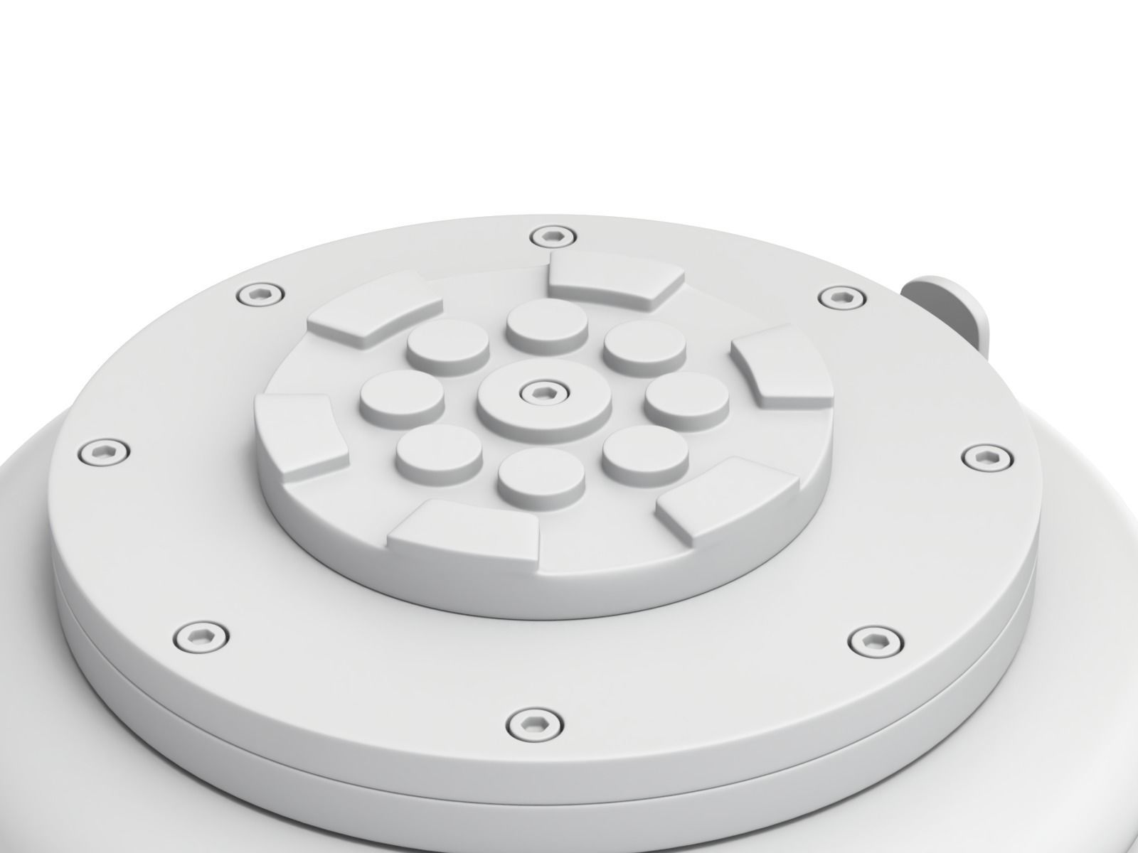 Pneumatic Jack 3D model_14