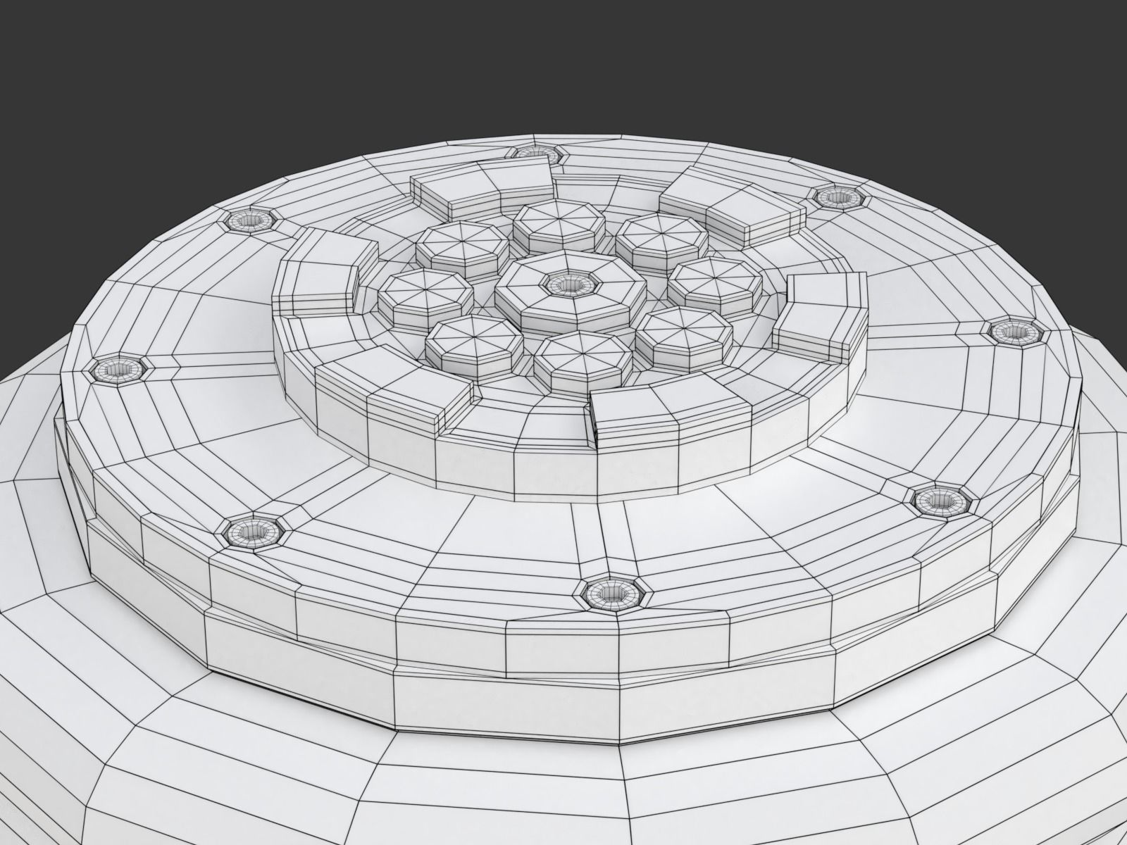 Pneumatic Jack 3D model_25