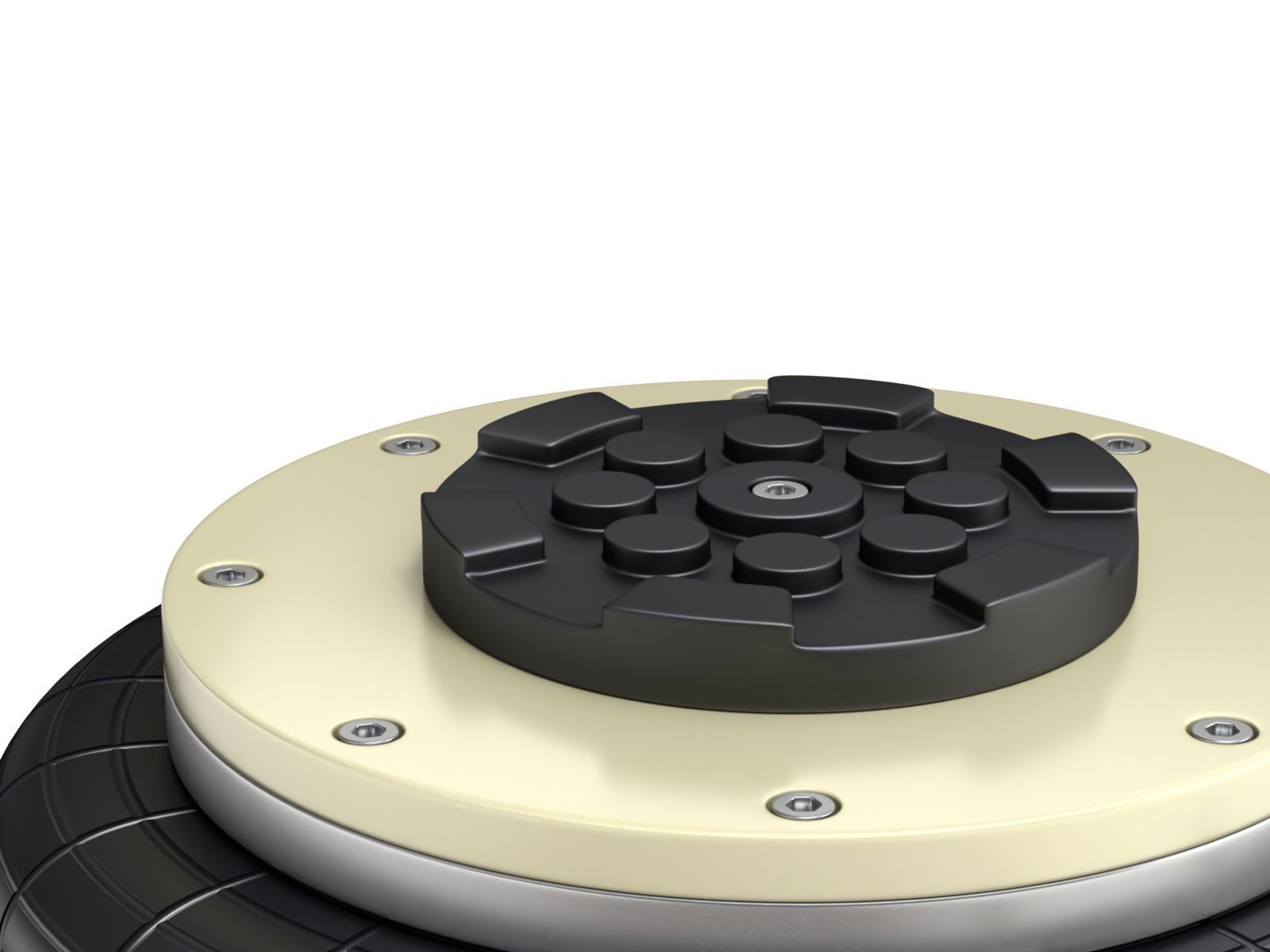 Pneumatic Jack 3D model_7