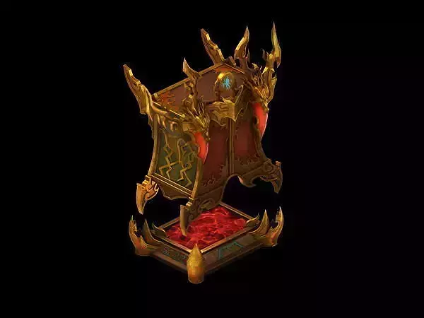 Game Model - Family Objects - Dragonscale Cabinet