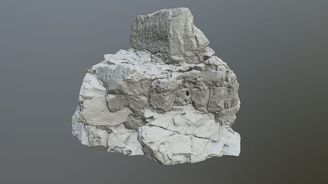 rock print 3D print model