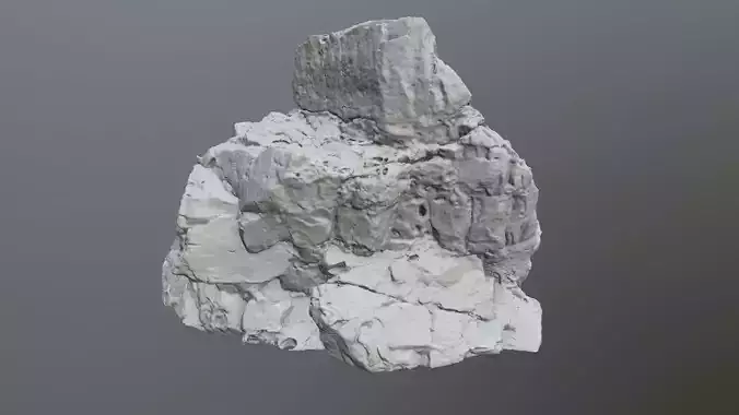 rock print 3D print model