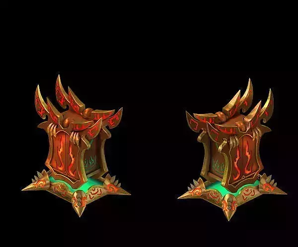 Game Model - Family Objects - Dragonscale Cabinet