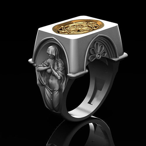 Ring Petition 3D print model