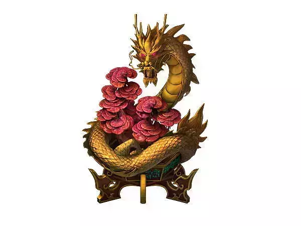 Game Model - Family Objects - Dragon Basin Blood L