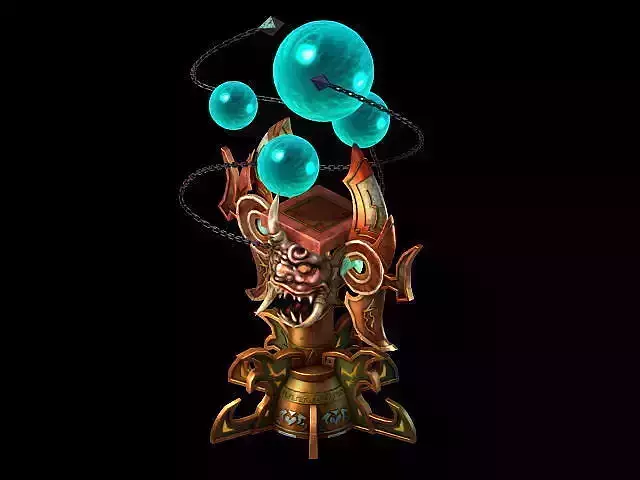 Game Model - Family Objects - Magic Coagulation