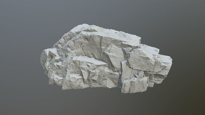 rock print 3D print model