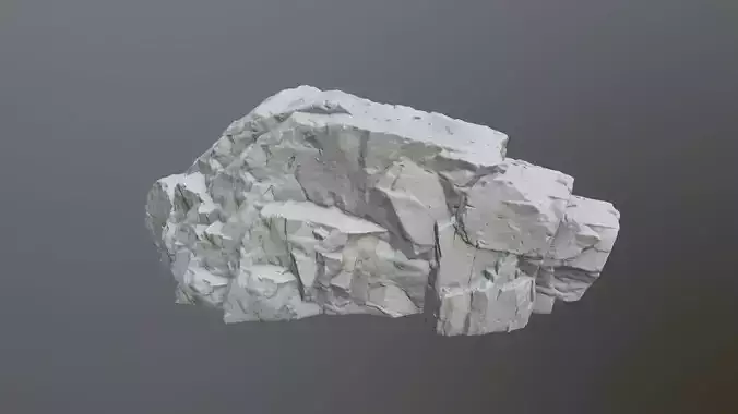 rock print 3D print model