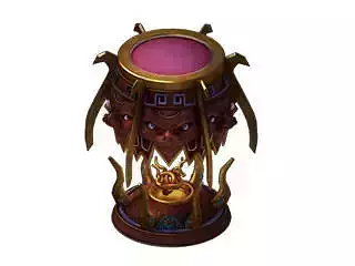 Game Model - Family Objects - Magic Stool