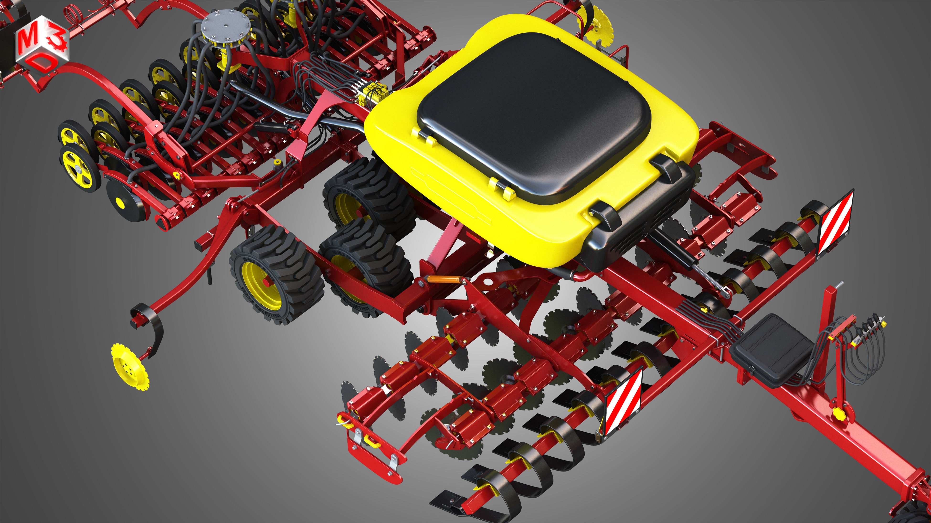Vaderstad Spirit R300S 3D model_14