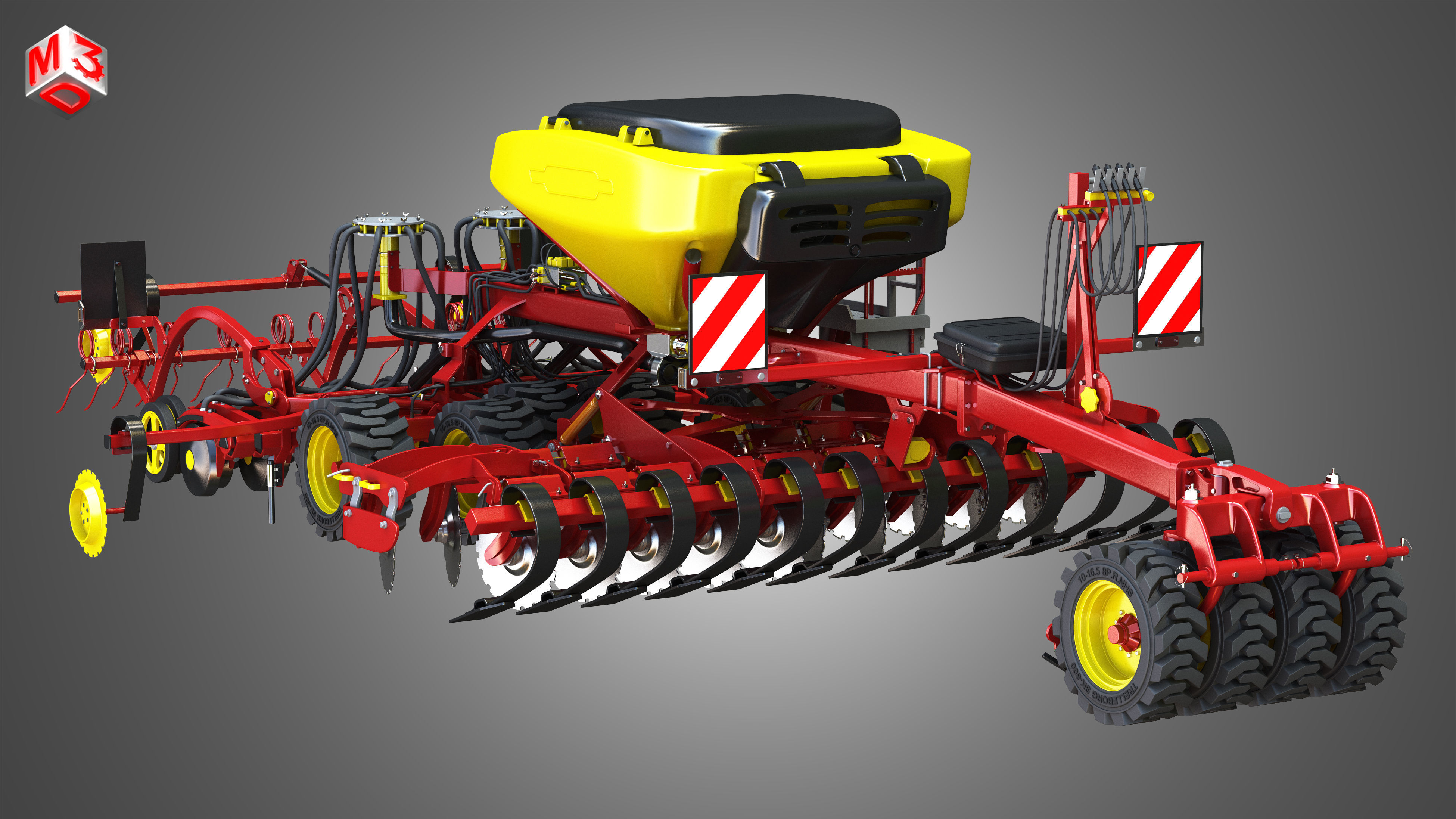 Vaderstad Spirit R300S 3D model_8