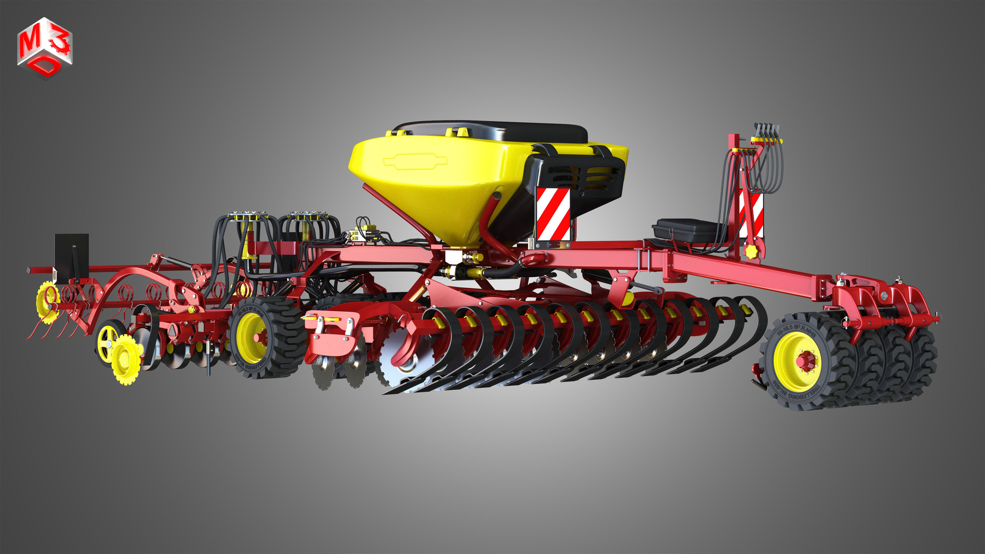 Vaderstad Spirit R300S 3D model_2