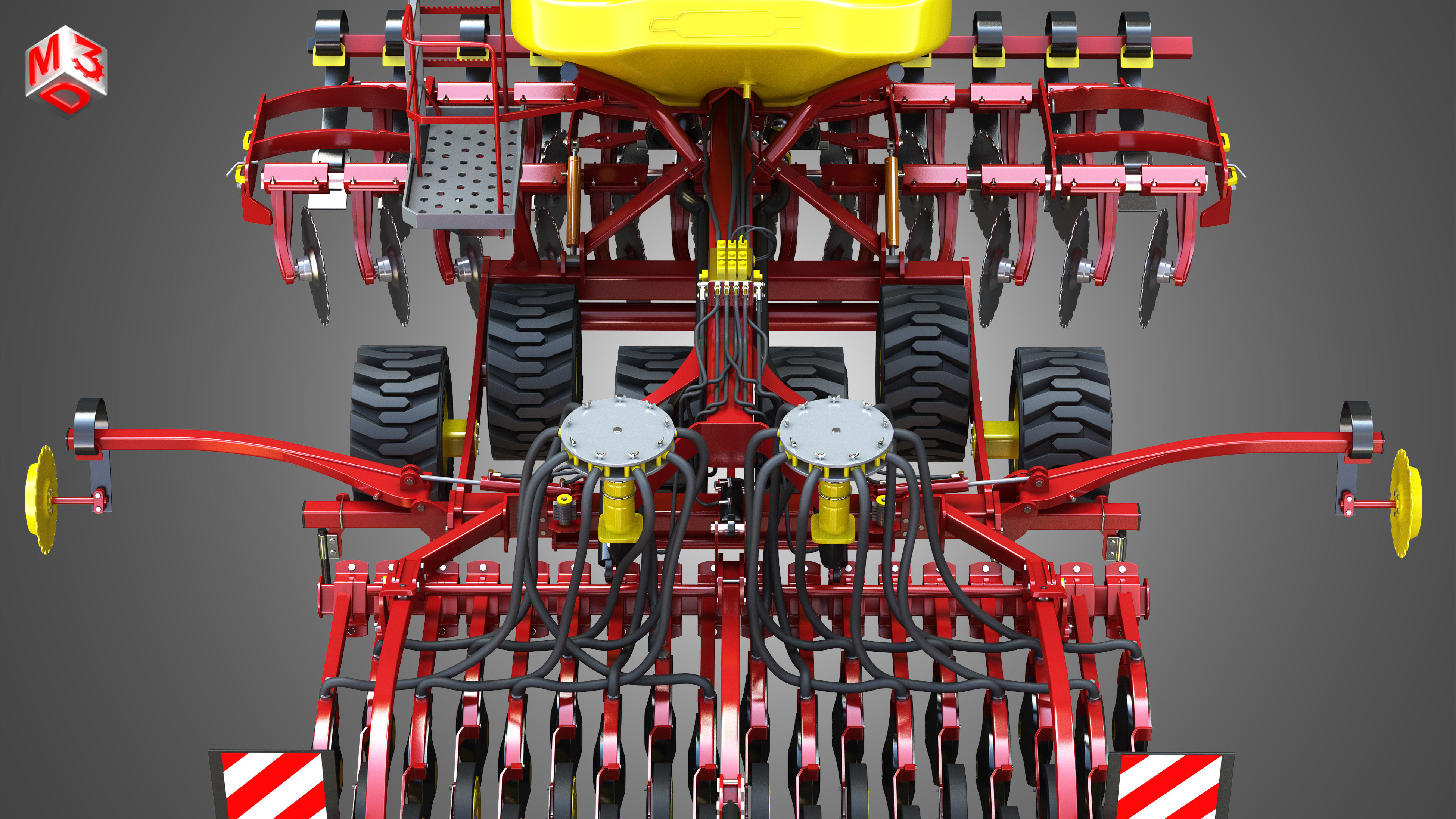 Vaderstad Spirit R300S 3D model_17