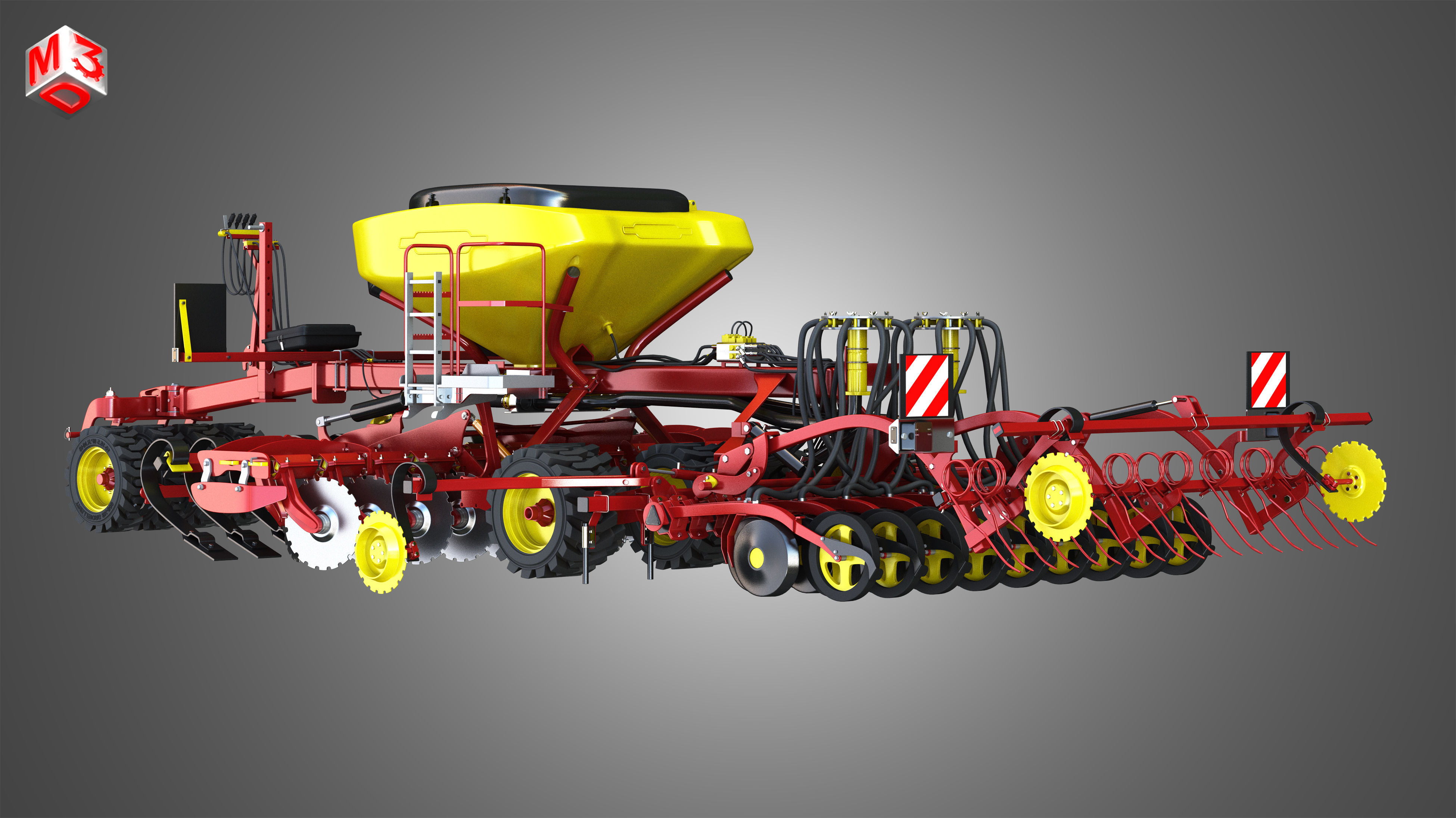 Vaderstad Spirit R300S 3D model_3