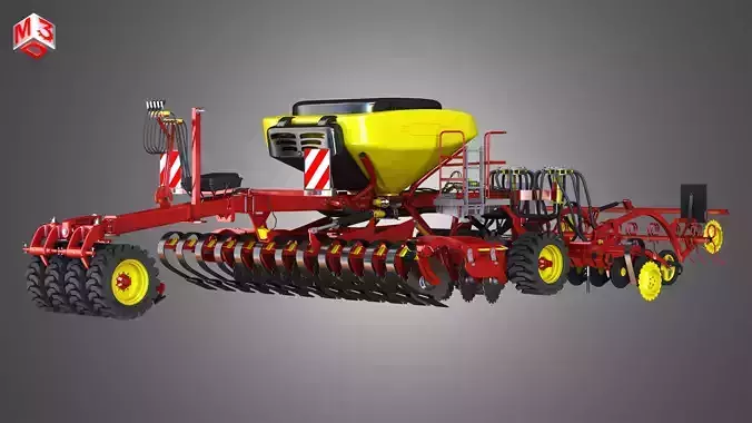 Vaderstad Spirit R300S 3D model