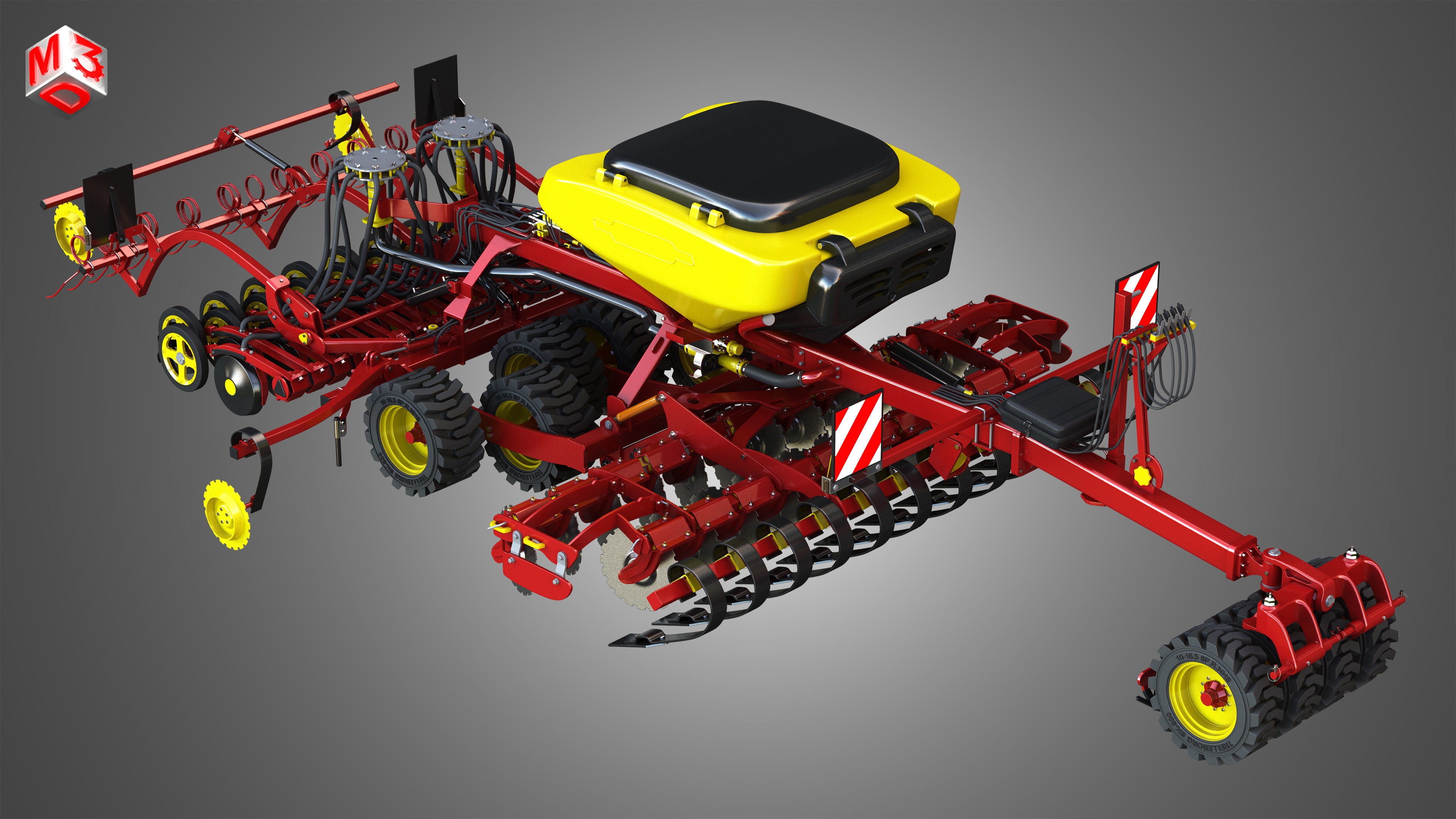 Vaderstad Spirit R300S 3D model_7