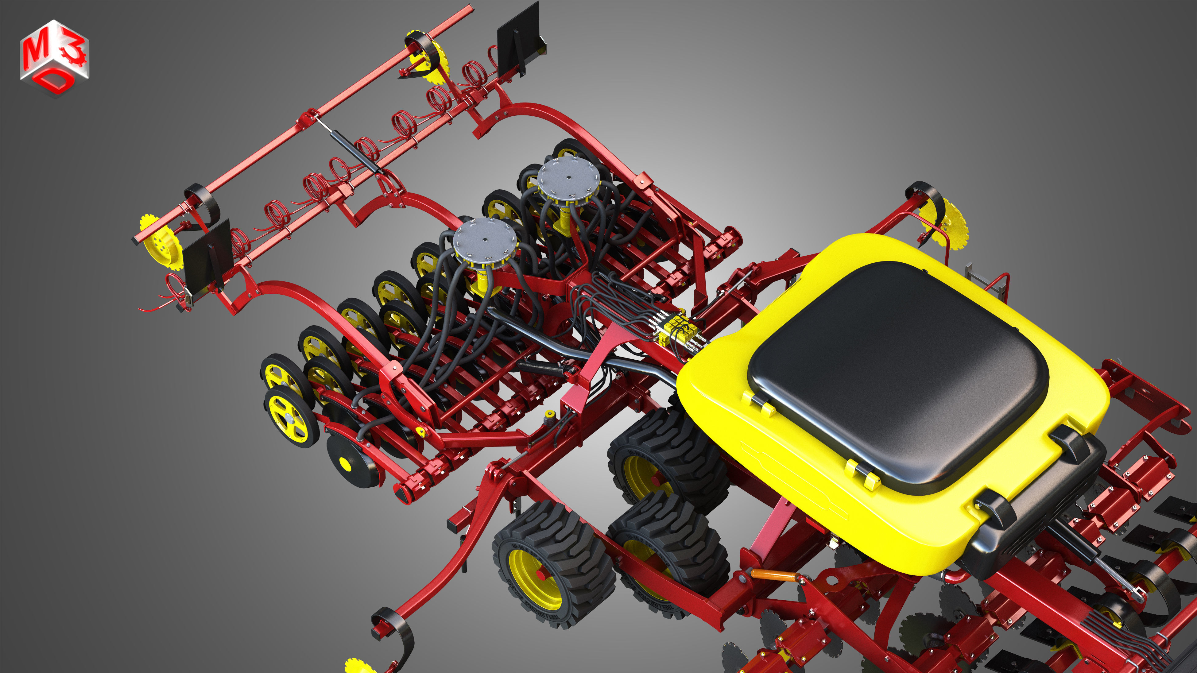 Vaderstad Spirit R300S 3D model_15