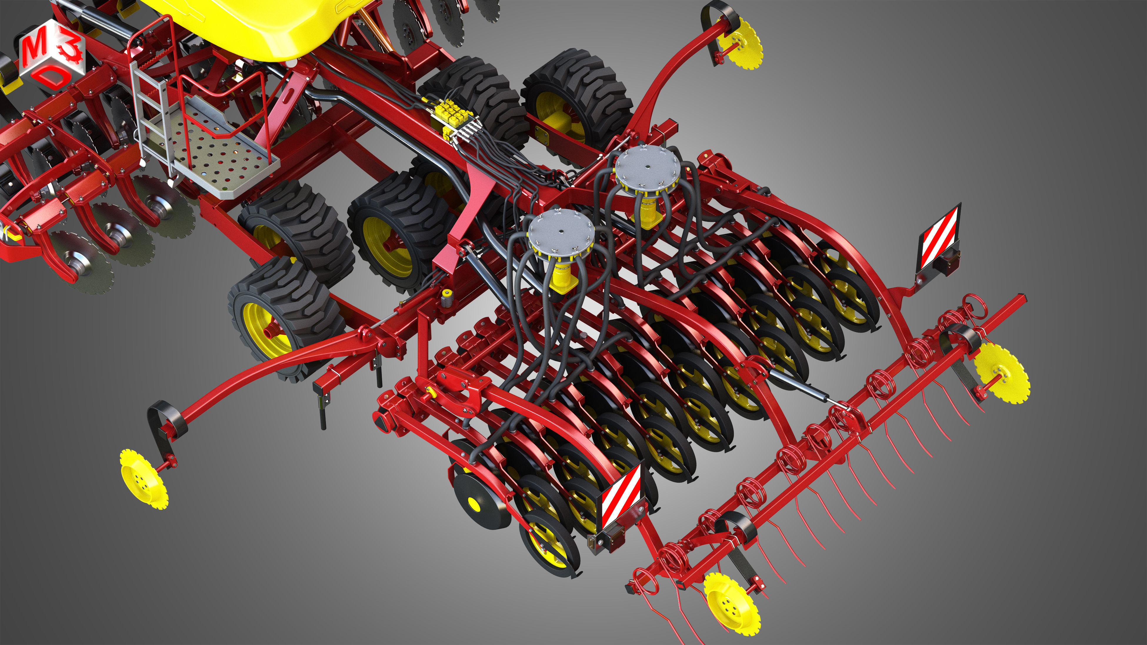 Vaderstad Spirit R300S 3D model_10