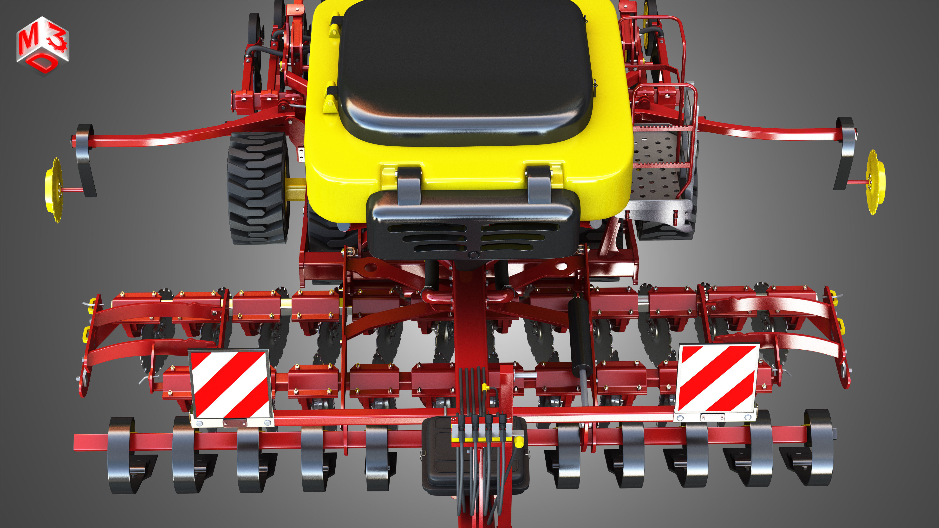 Vaderstad Spirit R300S 3D model_16