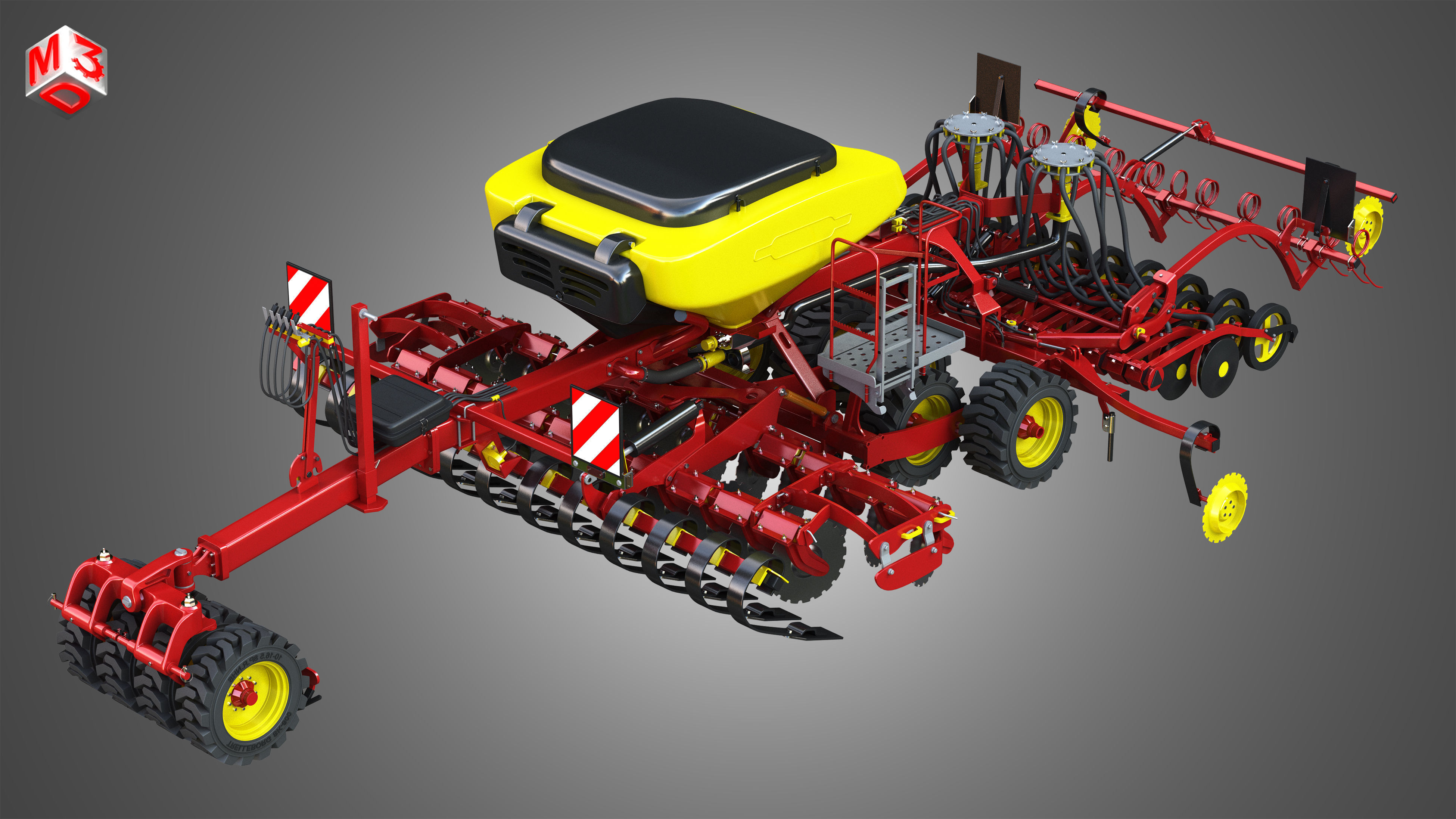 Vaderstad Spirit R300S 3D model_6