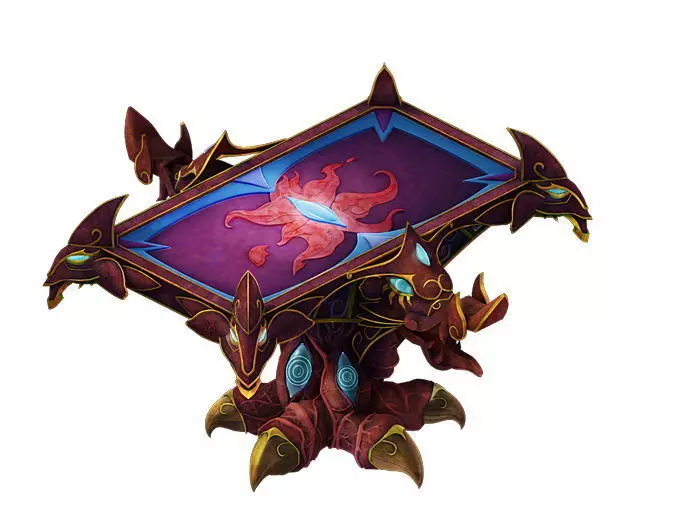 Game Model - Family Objects - Magic Table 3D model_0