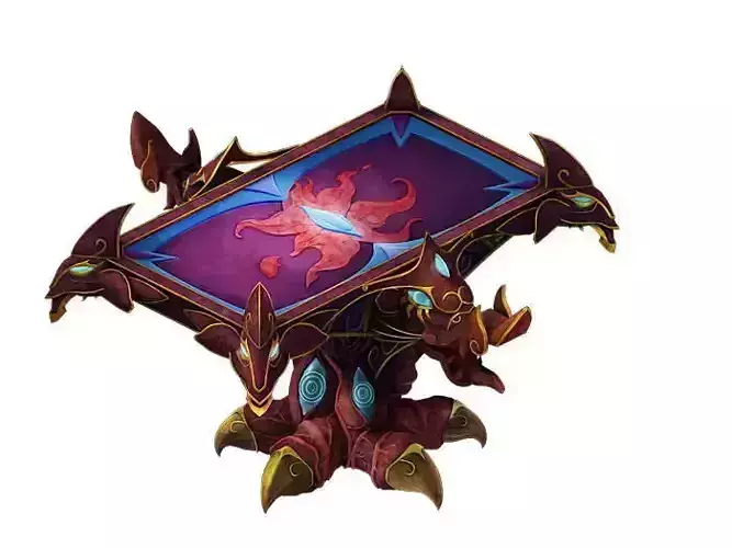 Game Model - Family Objects - Magic Table