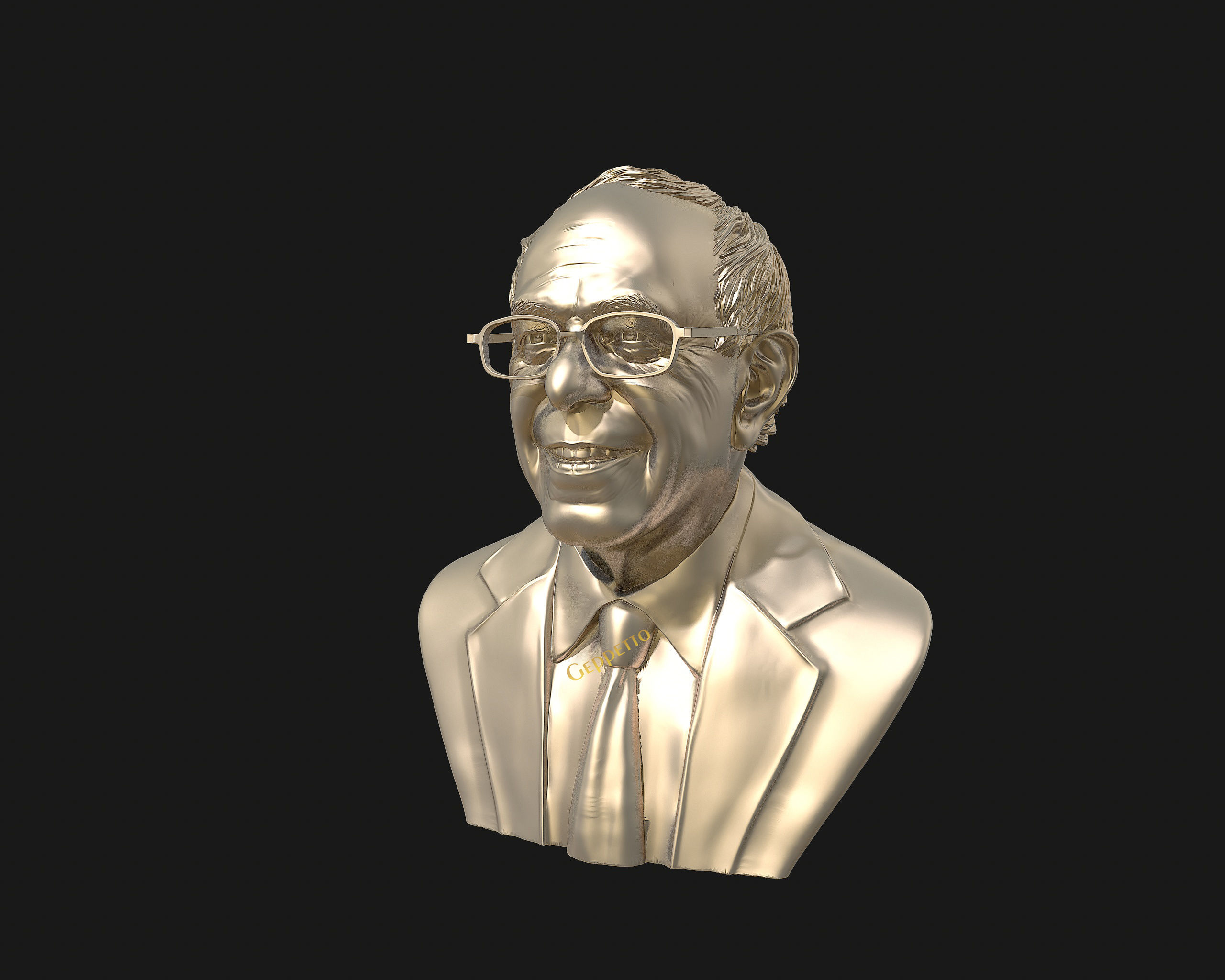 Bernie Sanders 3D sculpture Ready to 3D print 3D print model_18