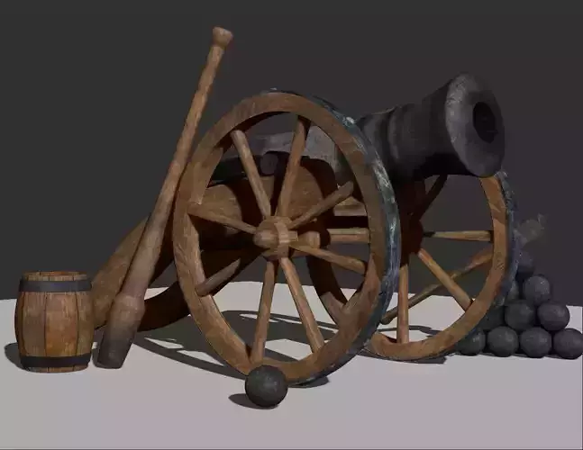 Old Iron Cannon