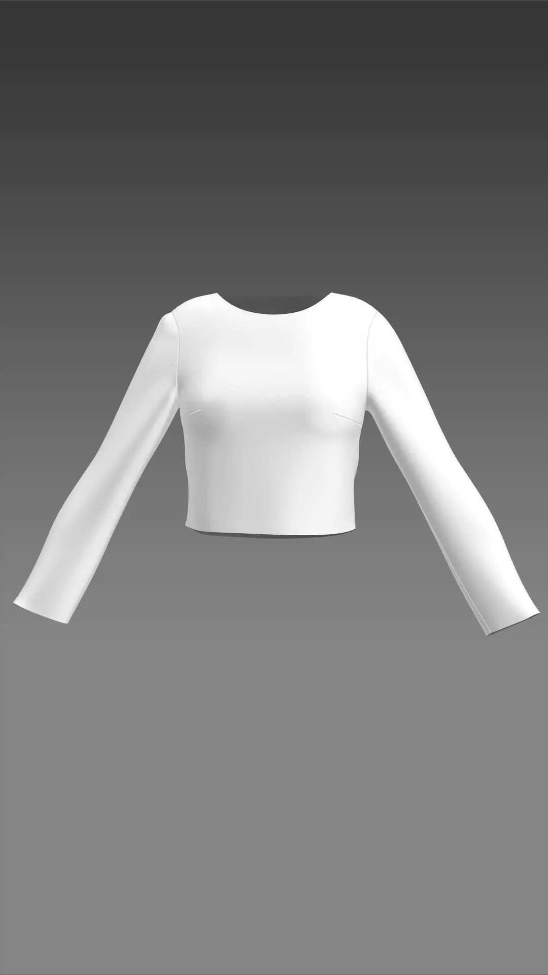Long arm super basic top Free 3D model