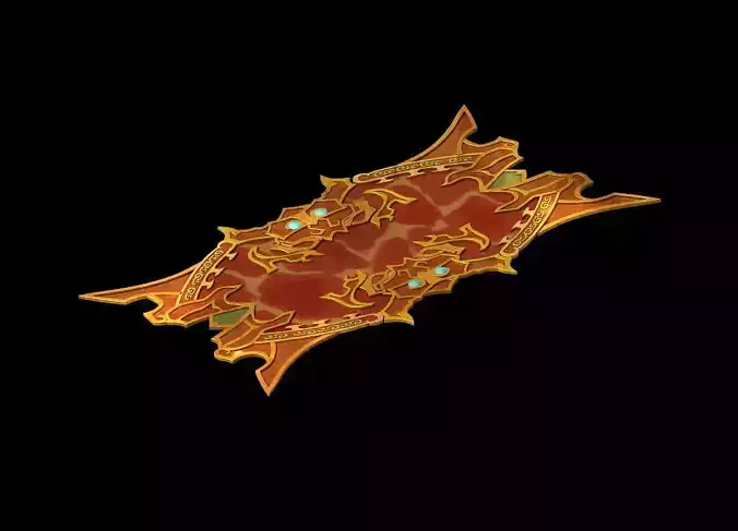 Game Models - Family Objects - Velvet Rugs 02