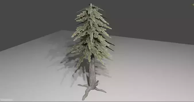 Tree Textured - Game Asset -  Arvore