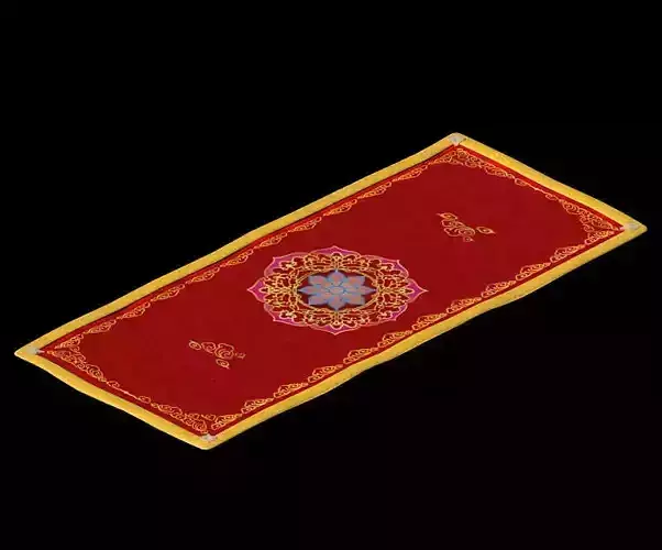 Game Model - Family Objects - Velvet Rugs 04