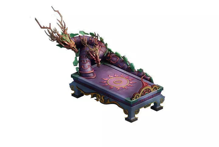 Game Model - Intra Family Objects - Revel 3D model