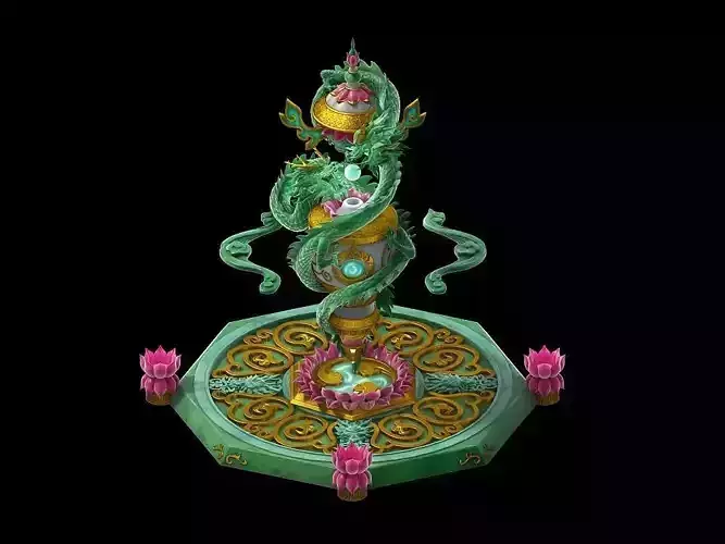 Game Model - Family Objects - Tian Linglong