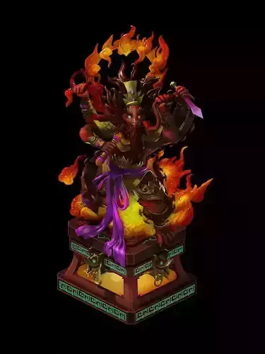 Game Model - Family Objects -Emperor image