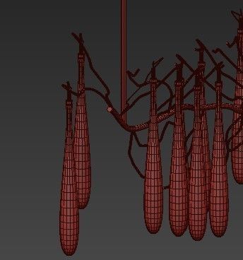 Aqua by Serip Organic Lighting 3D model_2