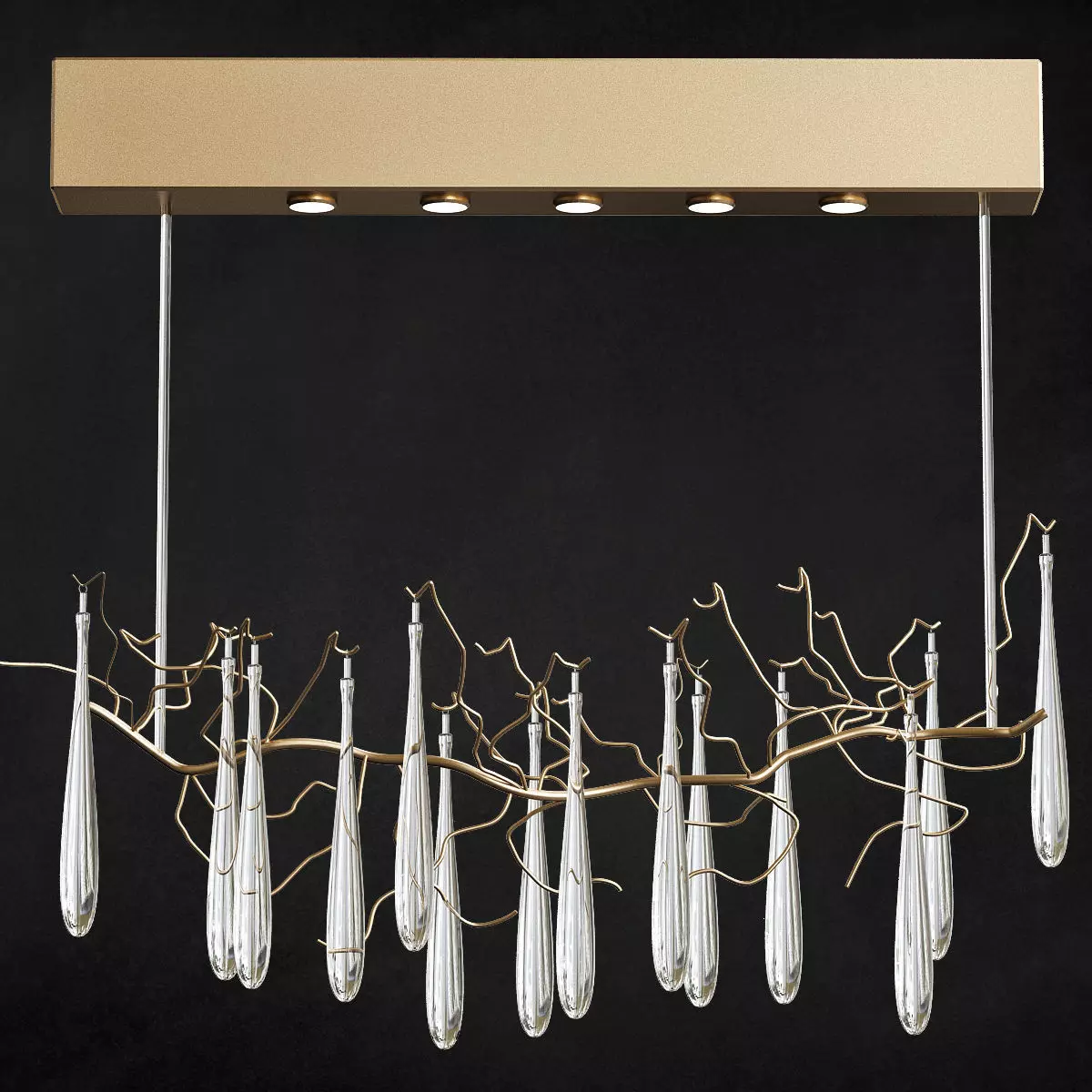 Aqua by Serip Organic Lighting 3D model_0